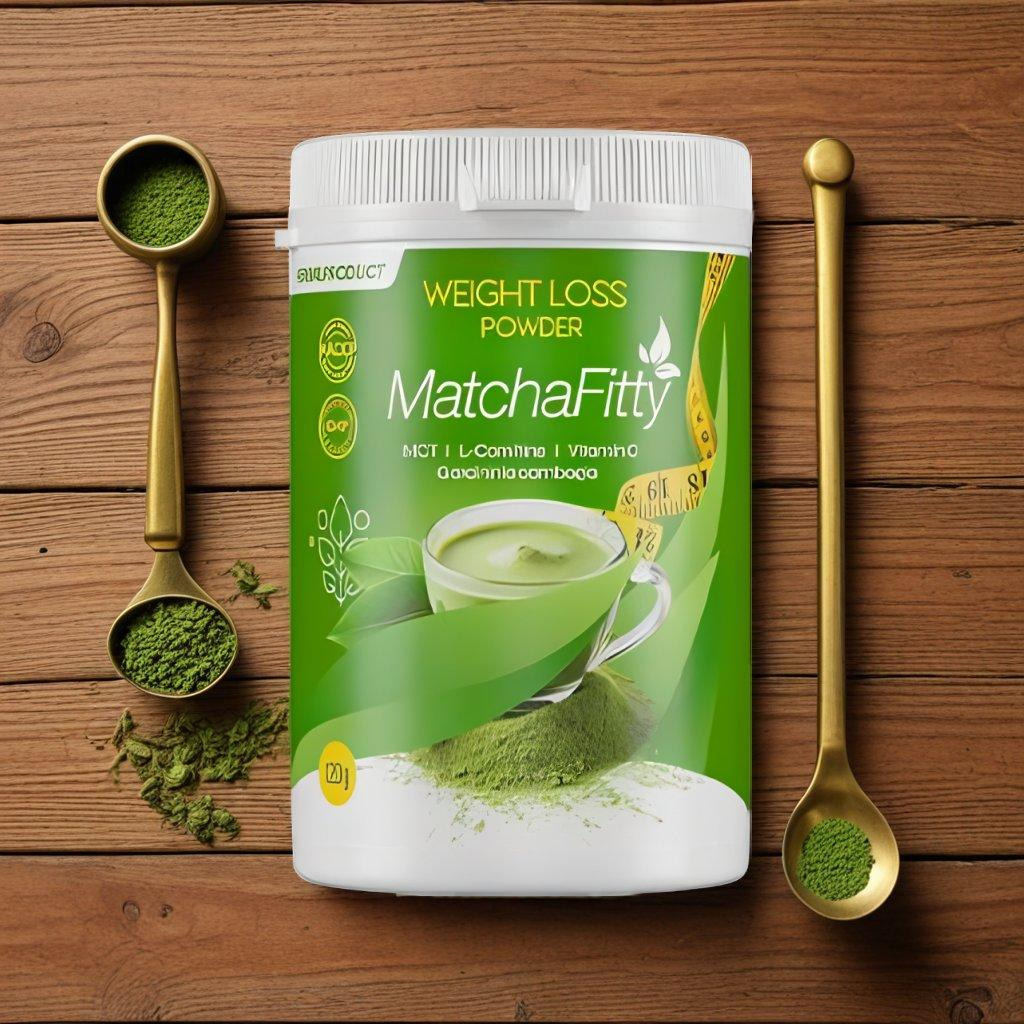 MATCHAFITTY packshot