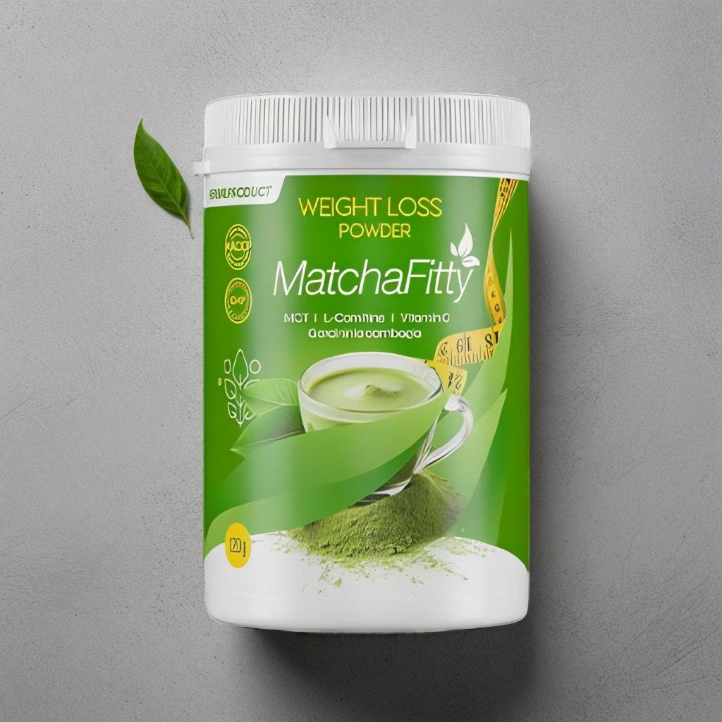MATCHAFITTY packshot
