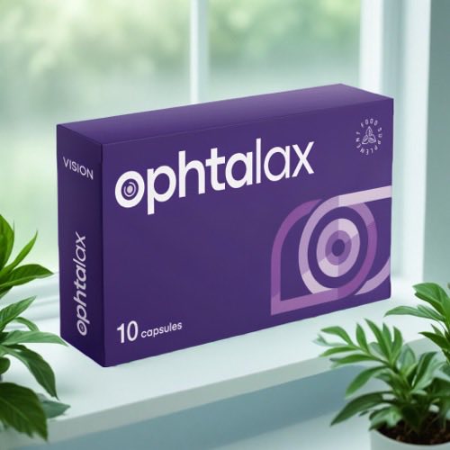 Ophtalax kapsulu tuvplāns