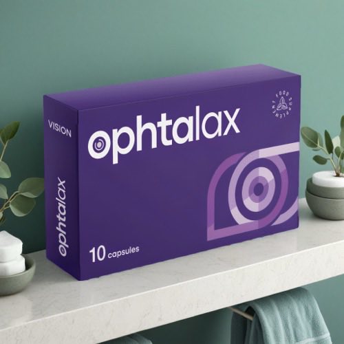 Ophtalax produkta komplekts