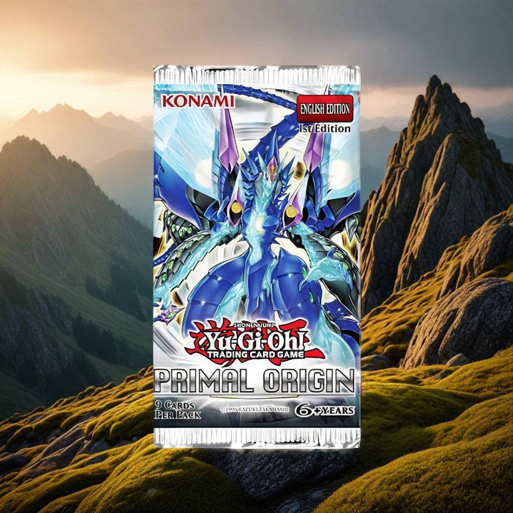 Primal Origin Booster Display Packshot