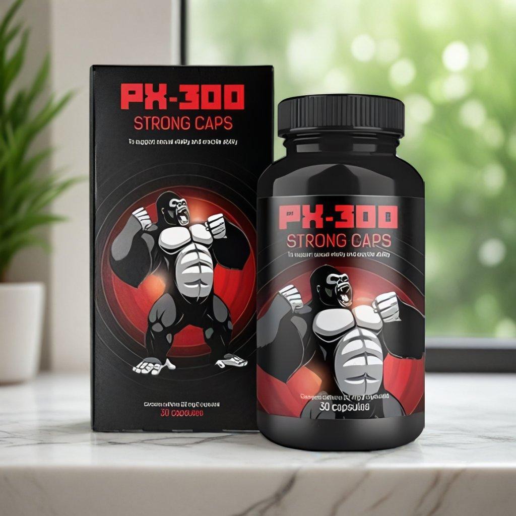 Px-300 Caps N30 produkto pakuotė