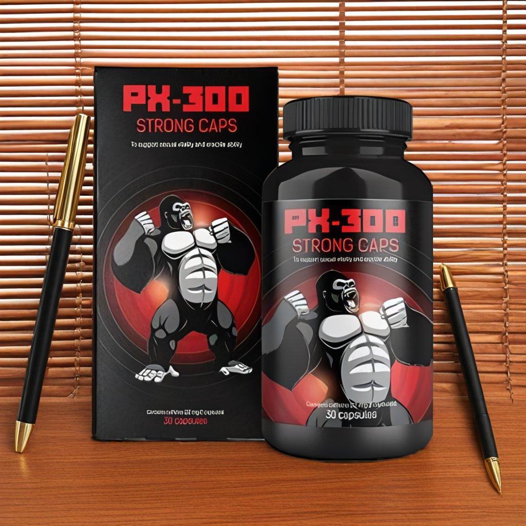 Px-300 Caps N30 produkto pateikimas