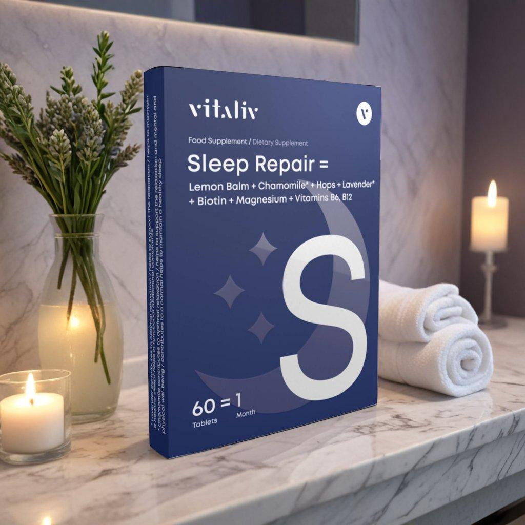 Sleep Repair produkt packshot
