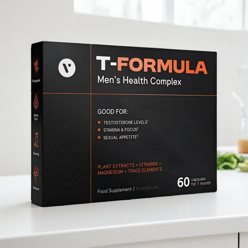 T-Formula kosttilskud detalje