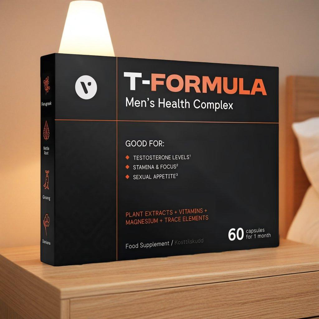 T-Formula emballage og indhold
