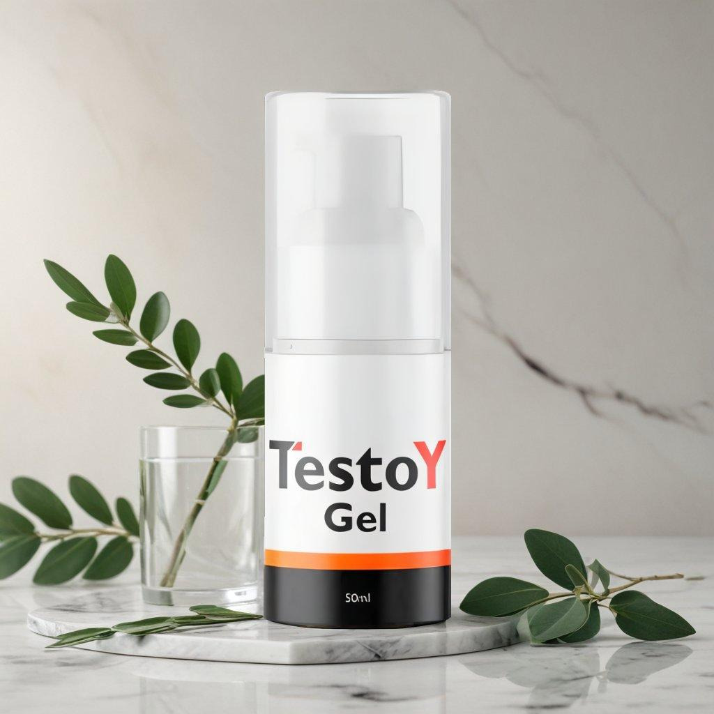 TESTOY GEL (LOW PRICE) packshot