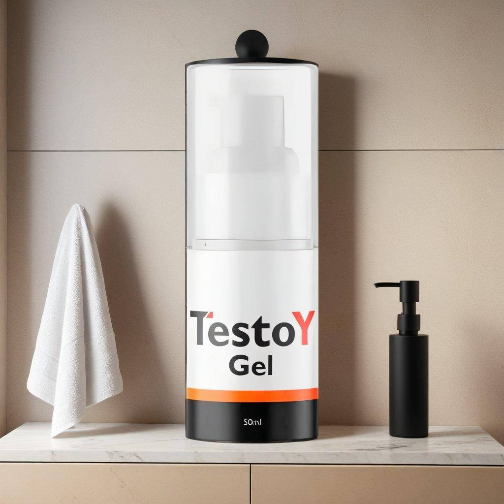 TESTOY GEL (LOW PRICE) packshot