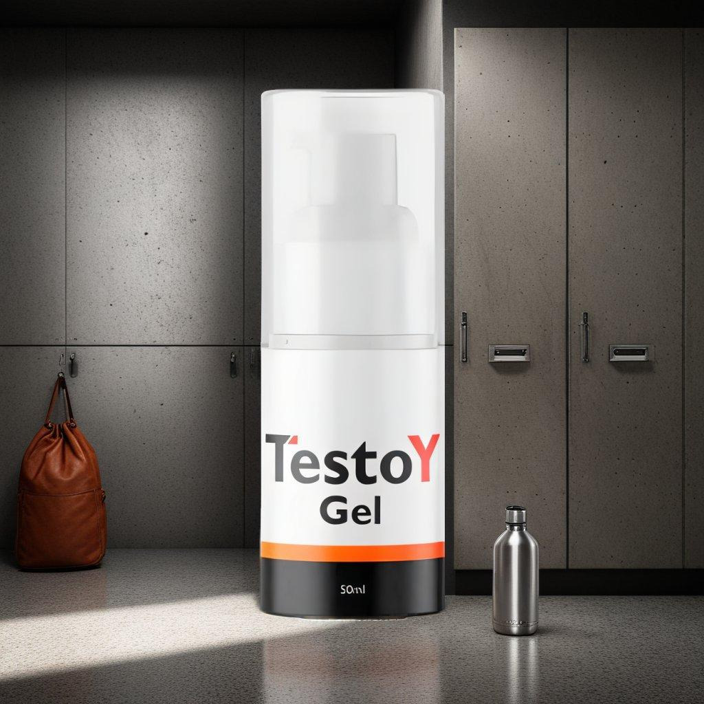 TESTOY GEL (LOW PRICE) packshot