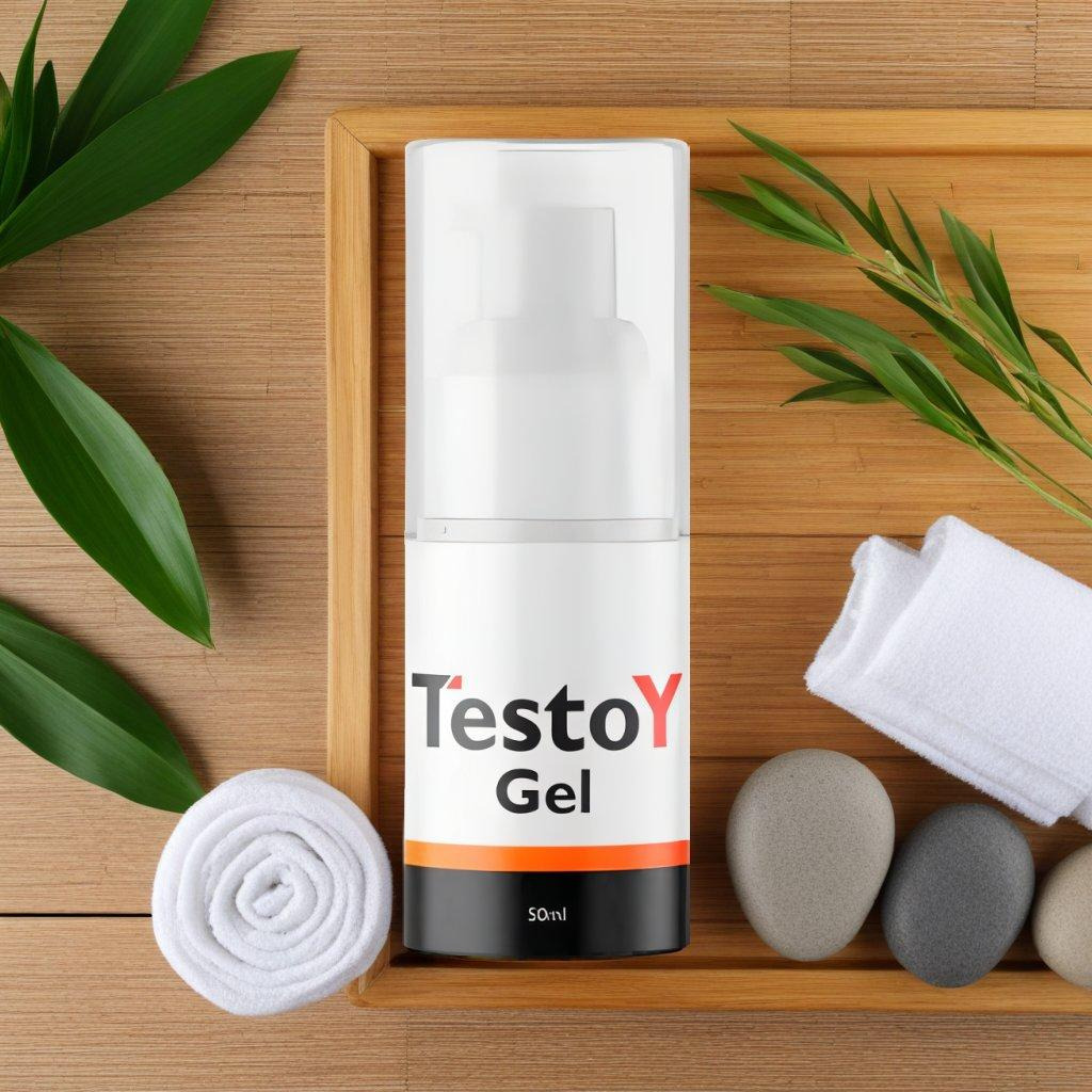 TESTOY GEL (LOW PRICE) packshot