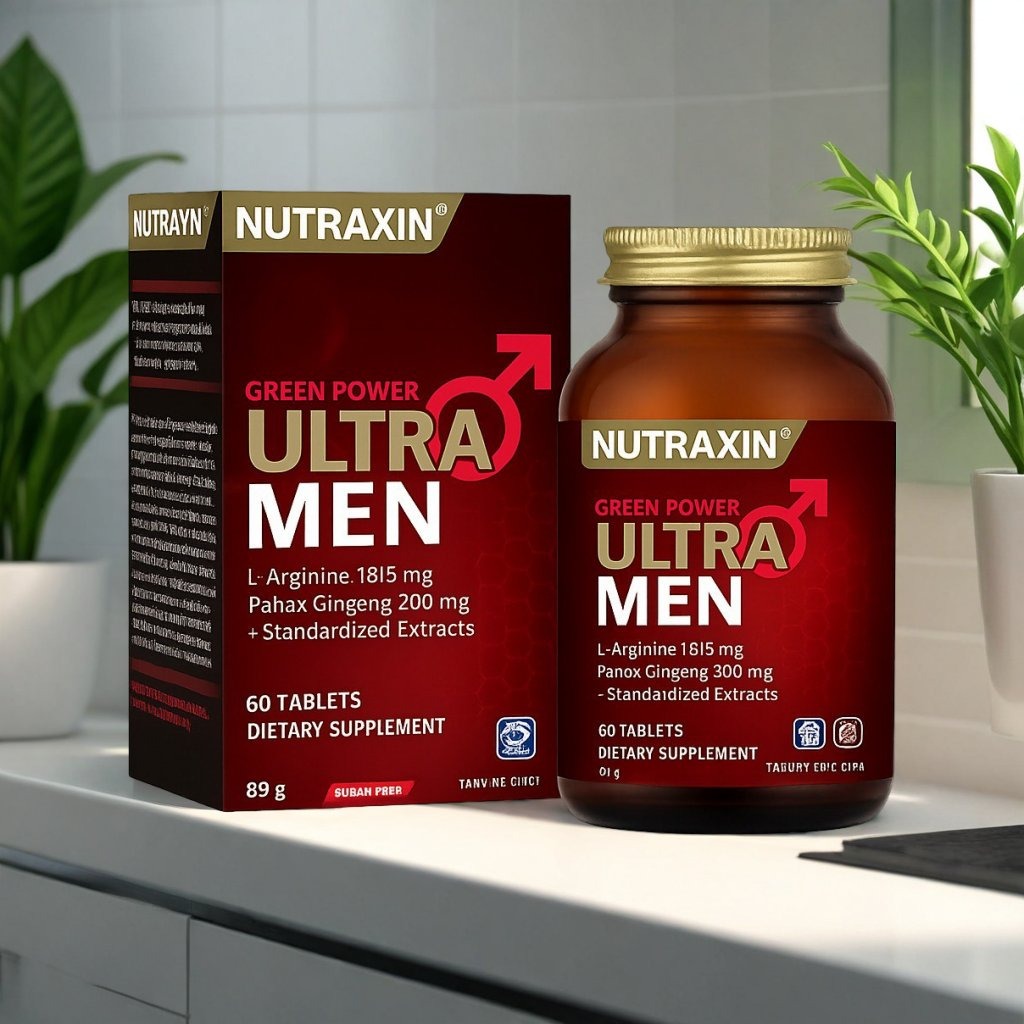 Ultra Men packshot