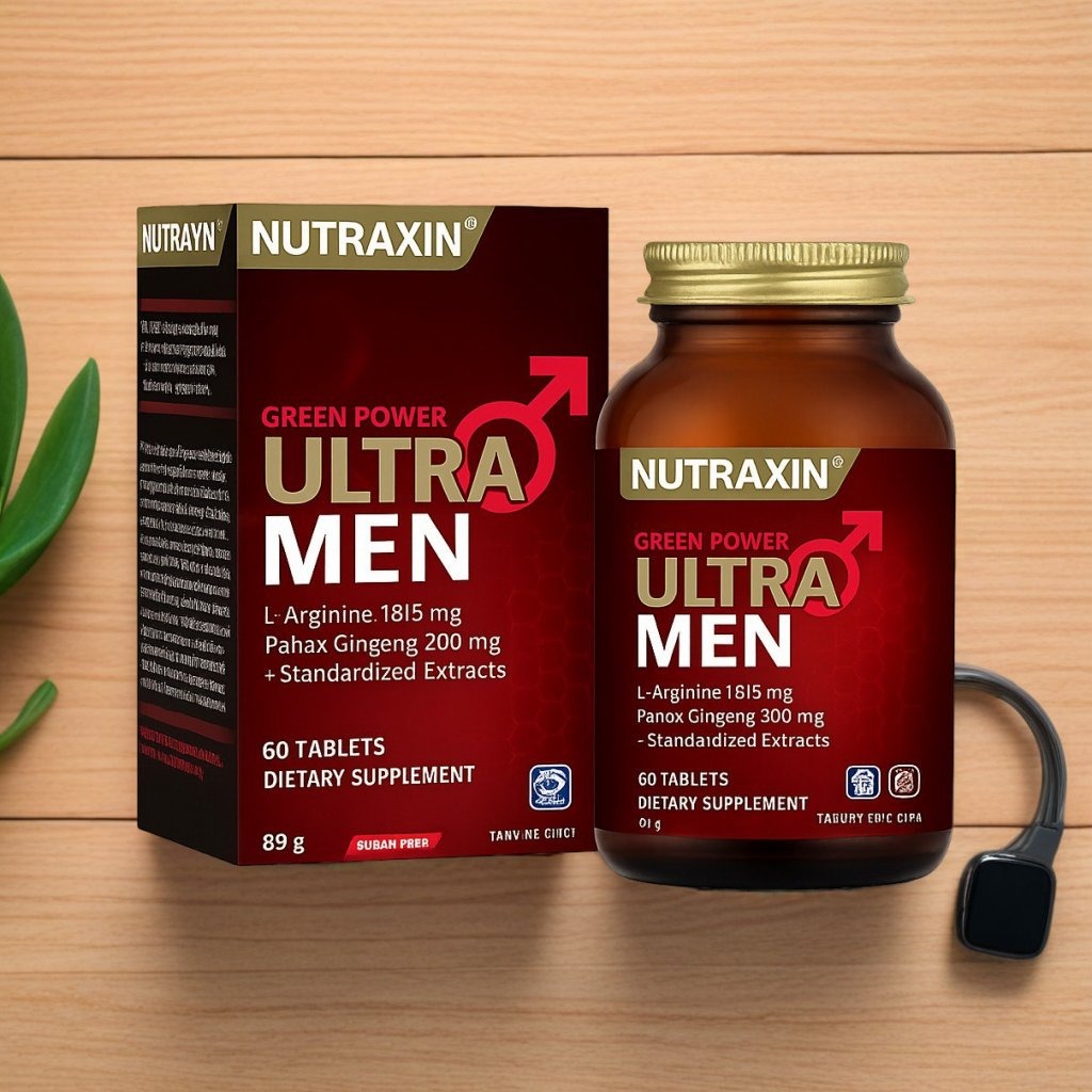 Ultra Men packshot