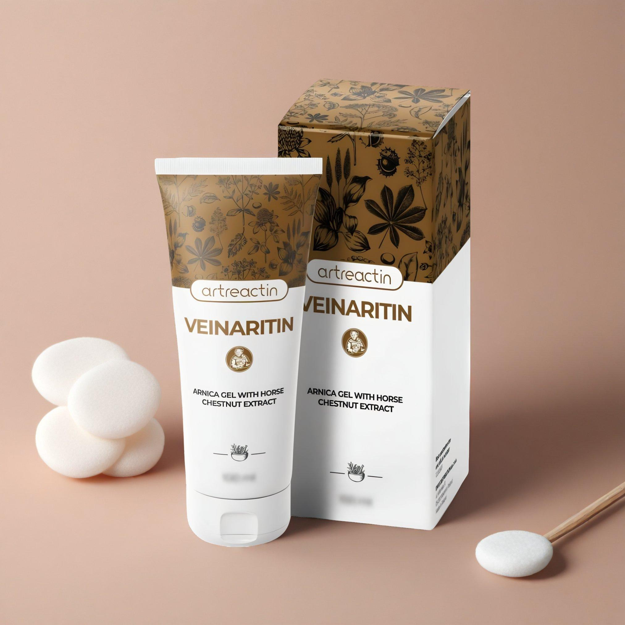 Veinaritin Produkt Packshot Anwendung