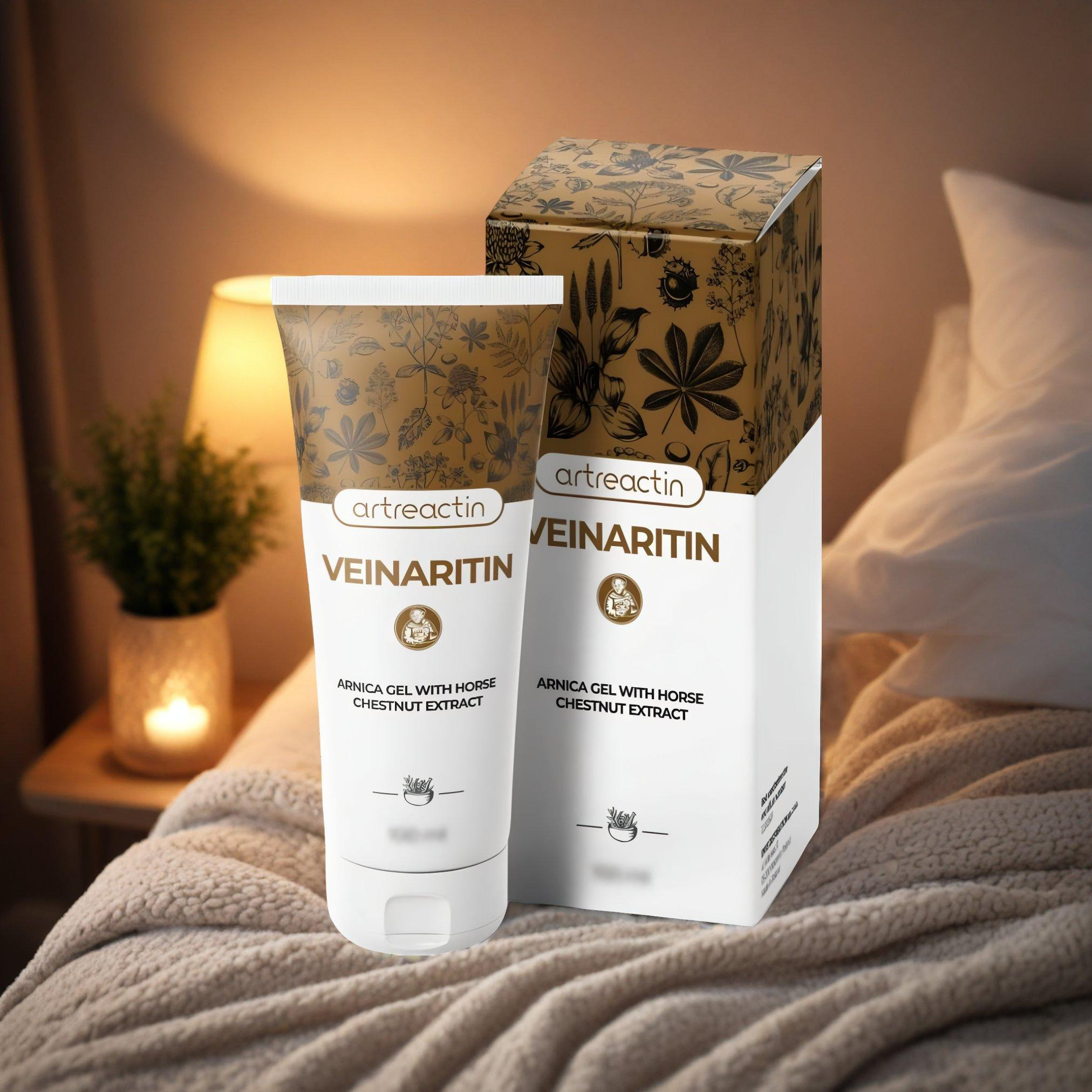 Veinaritin Produkt Packshot Größenvergleich