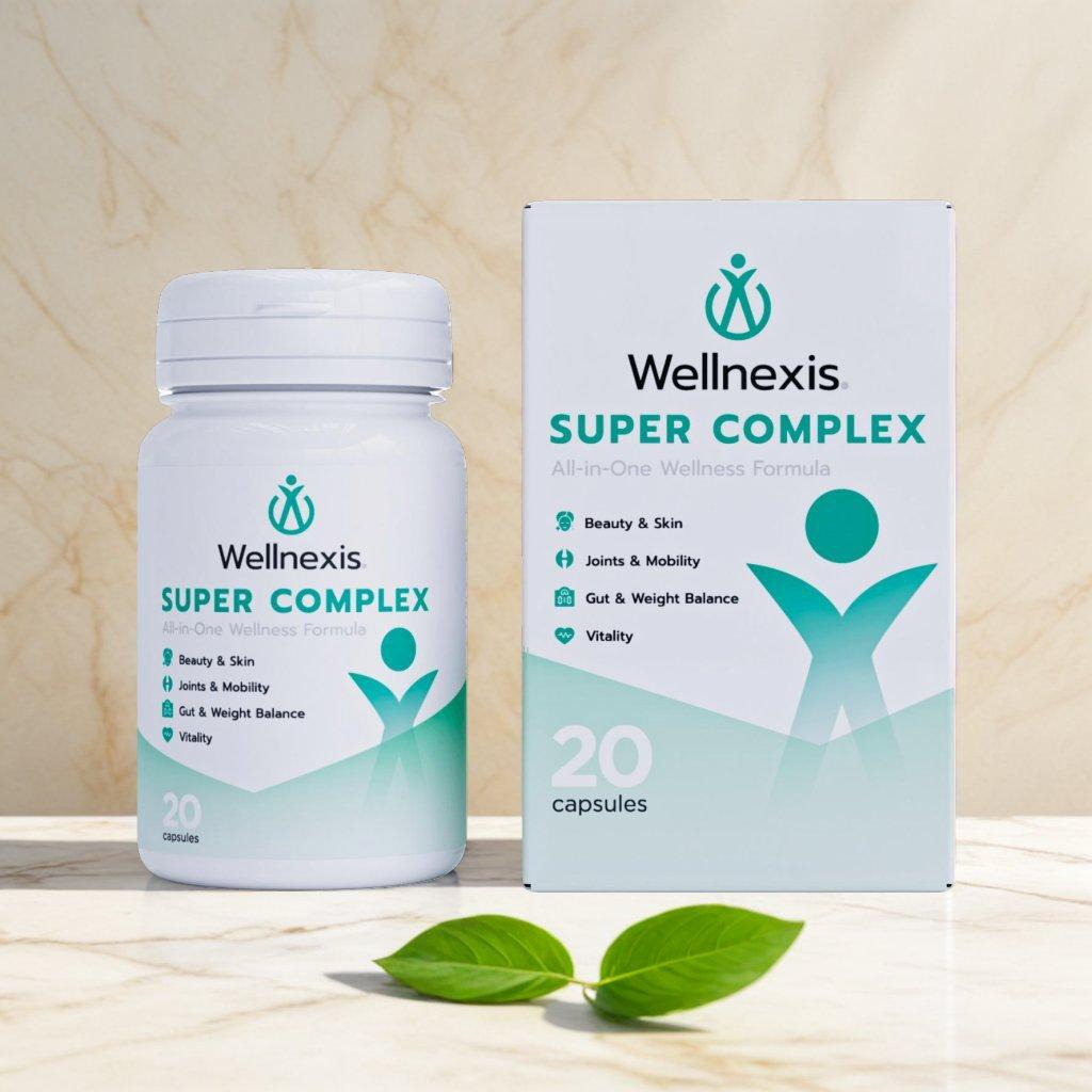 Wellnexis opakowanie produktu