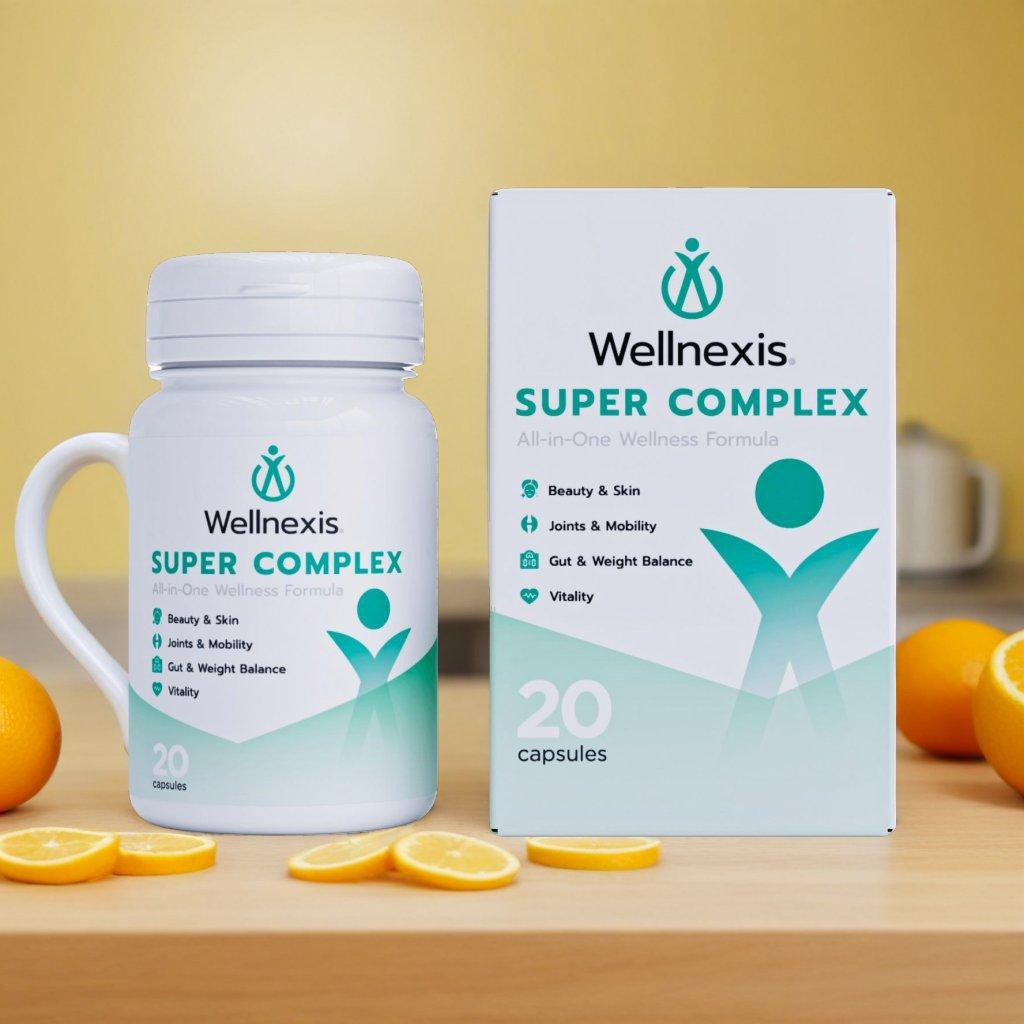 Wellnexis produkt z bliska