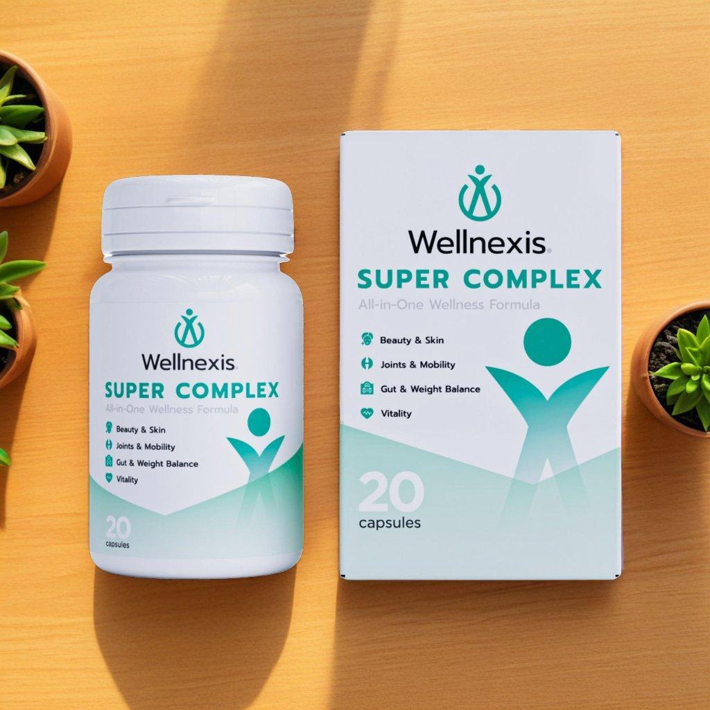 Wellnexis pełna kompozycja produktu