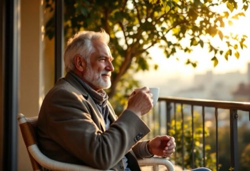 Lifestyle εικόνα ανδρικής ευεξίας