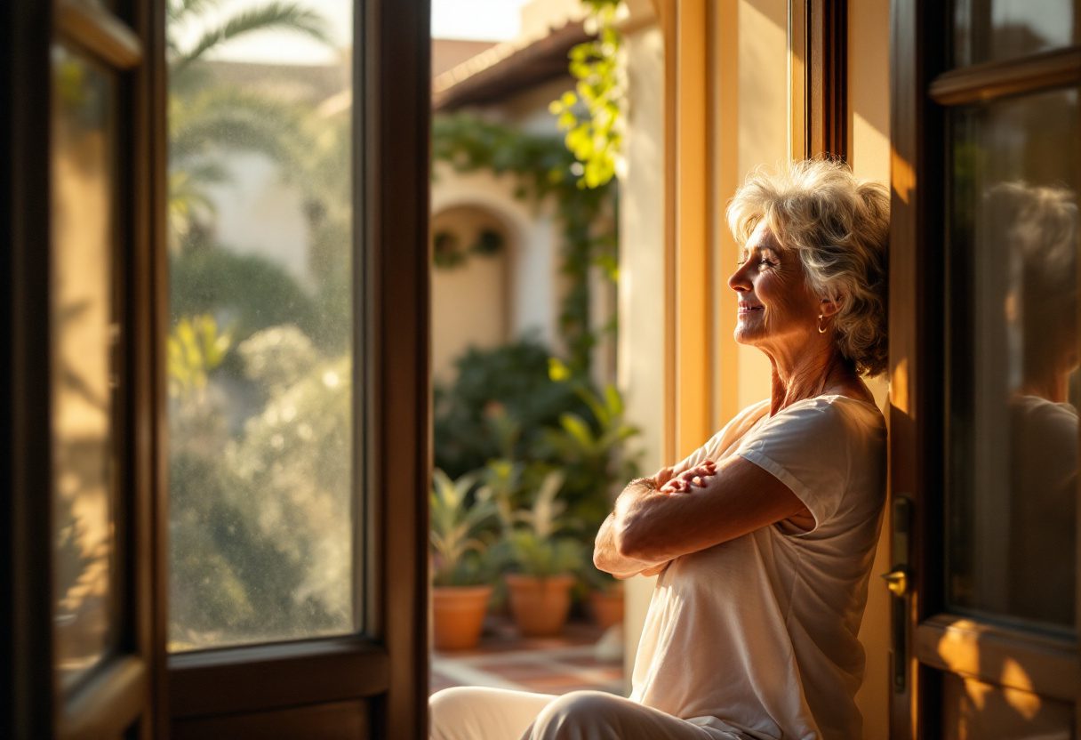 Persone attive che godono di benessere articolare