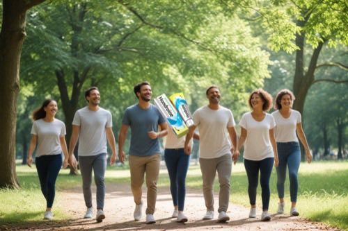 Lifestyle afbeelding van Hondroine in dagelijks gebruik