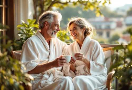 Lifestyle εικόνα χαλάρωσης με Kinoki Detox Patches