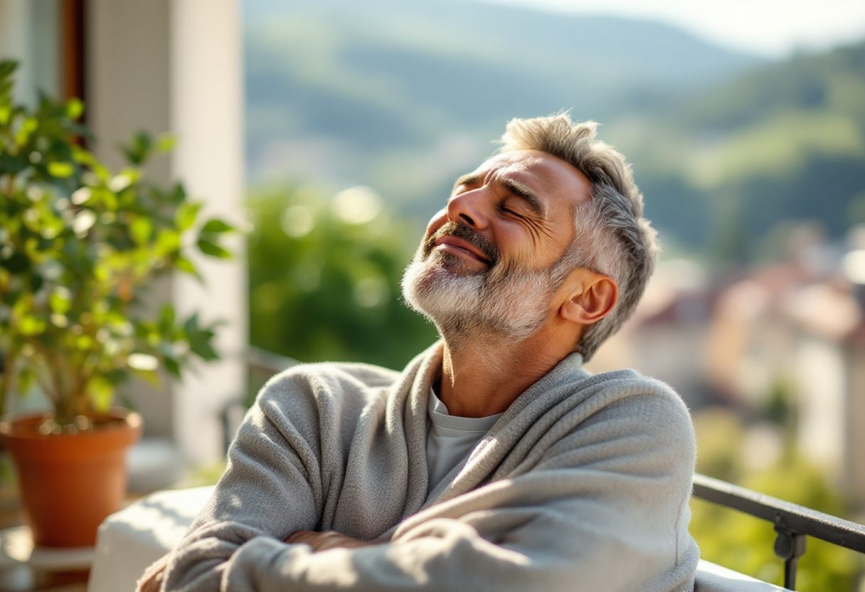 Lifestyle-Szene mit Nicosinex im Alltag
