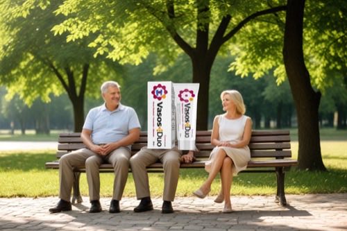 VASOS DUO – imagine lifestyle utilizare