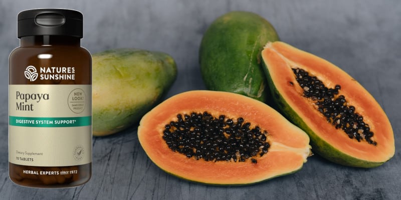 Papaya Mint
